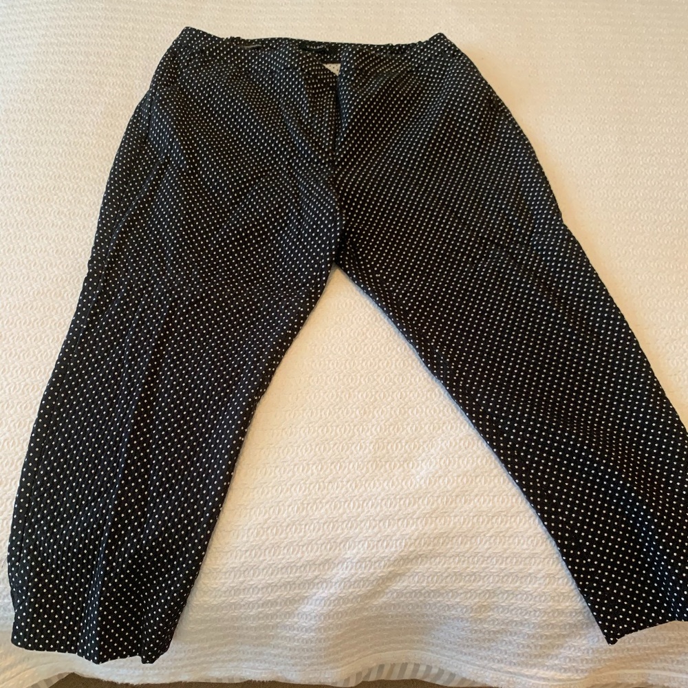Talbots 16WP Hampshire Ankle Pants